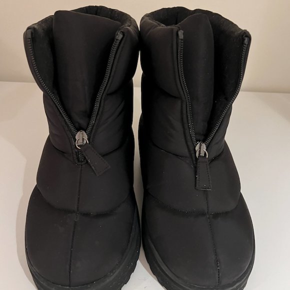 Gia Borghini Luna Padded Boots - Black - Picture 4 of 6